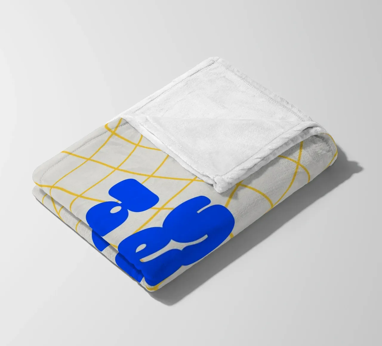 Good Vibes Everyday coperta in pile da Diesdas Ananas Design