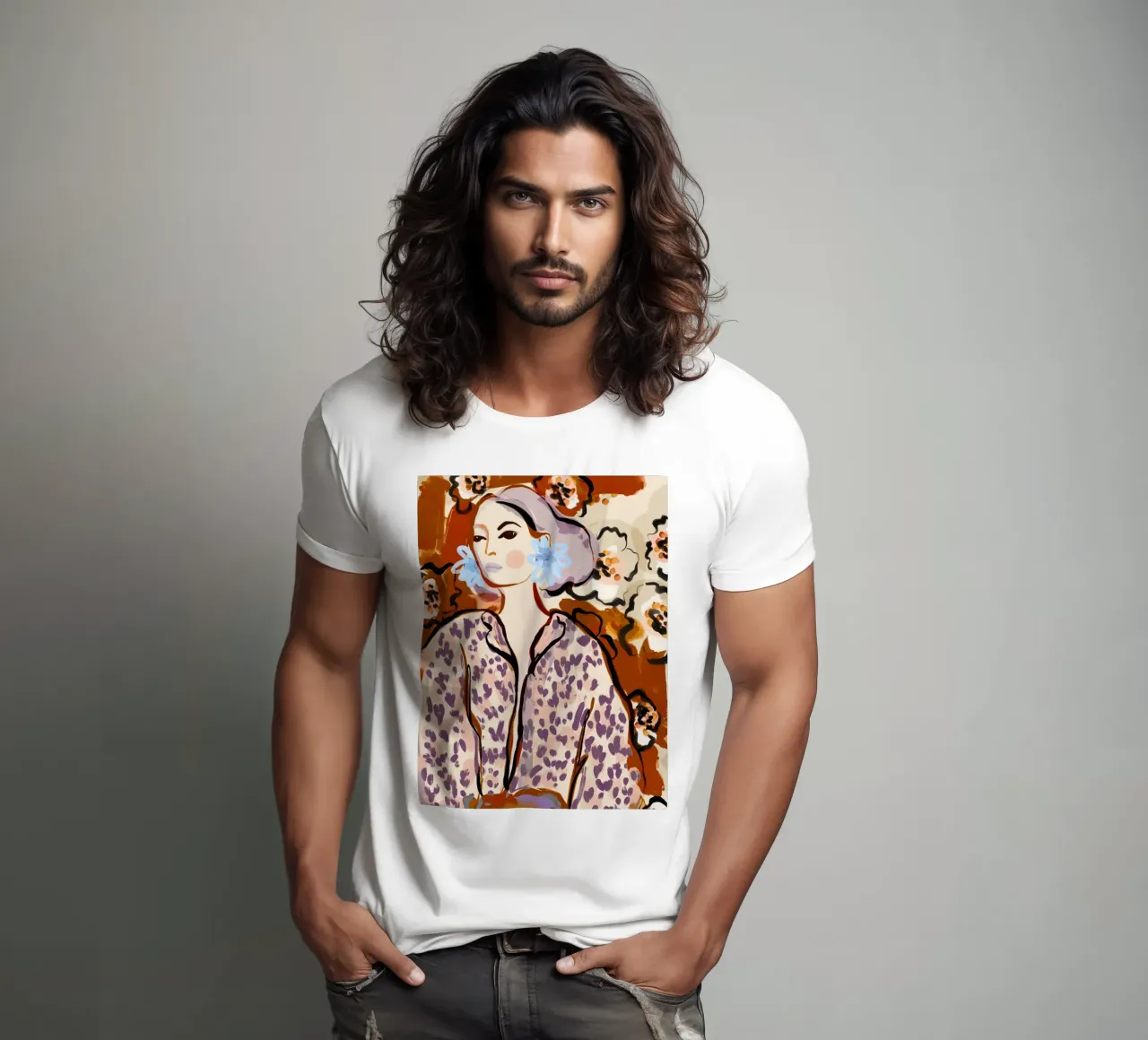 Ember Gaze t-shirt da treechild
