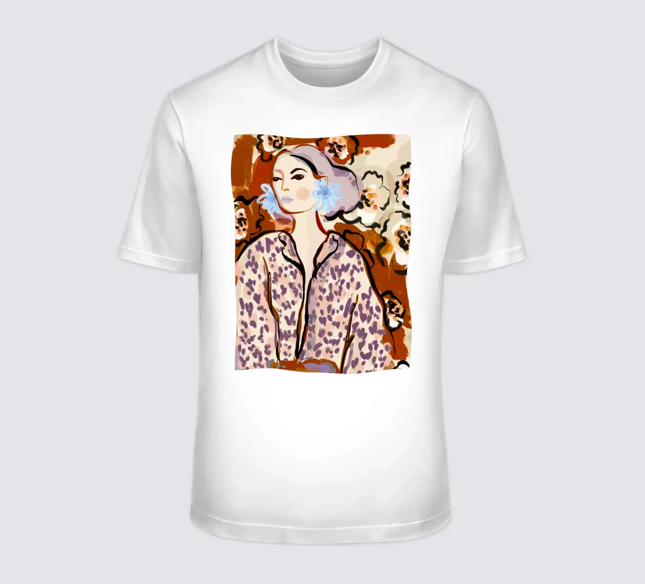 Ember Gaze t-shirt da treechild
