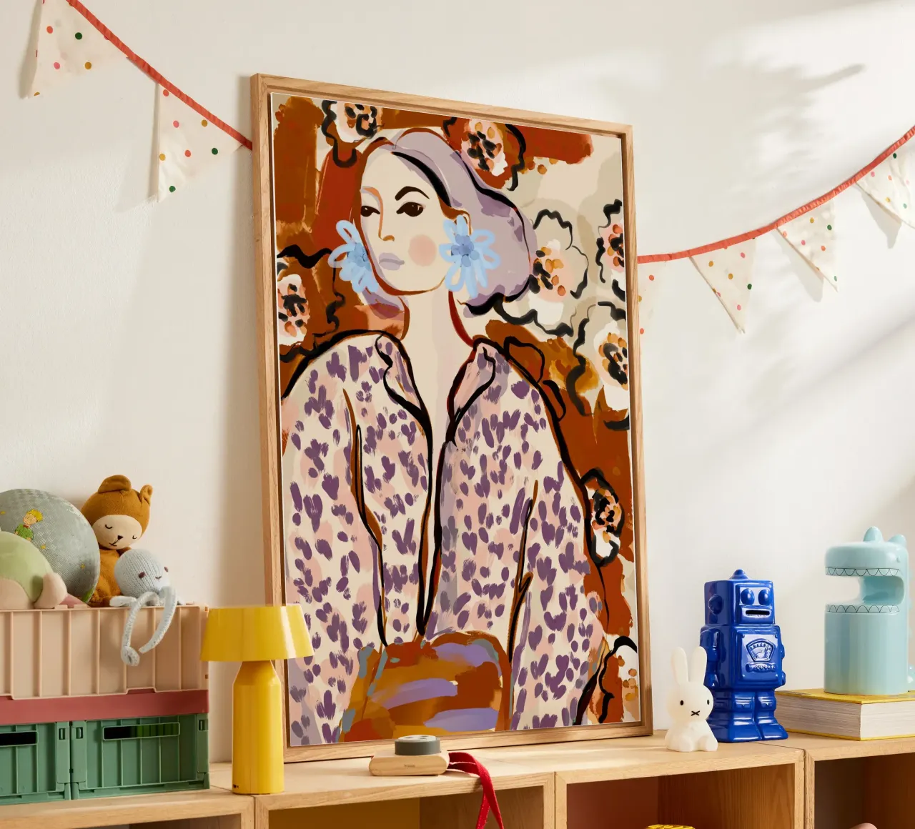 Ember Gaze plexiglass da treechild