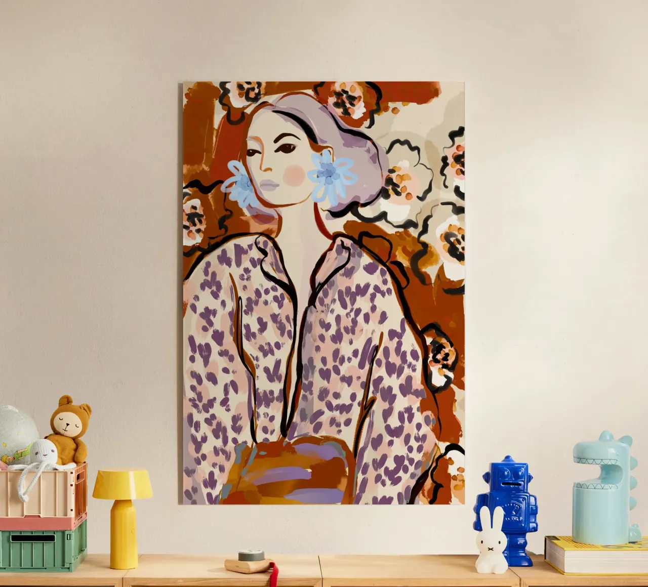 Ember Gaze plexiglass da treechild