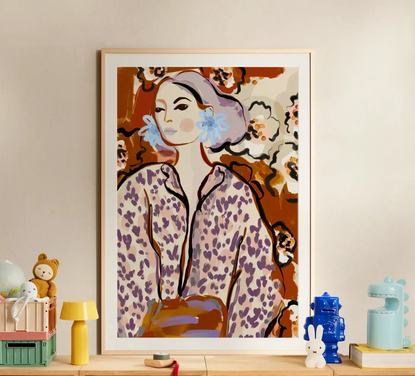 Ember Gaze poster by treechild