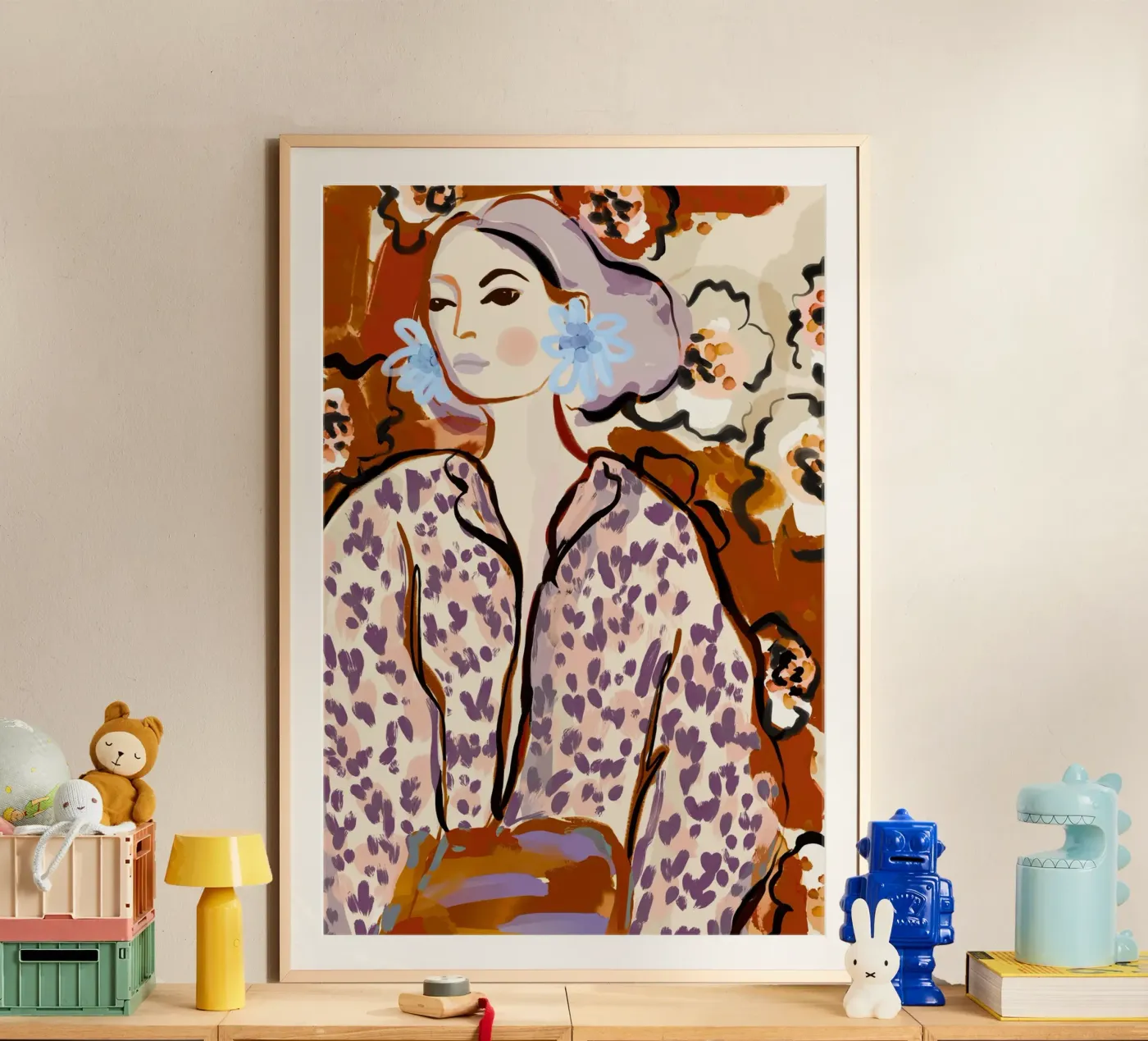 Ember Gaze poster van treechild