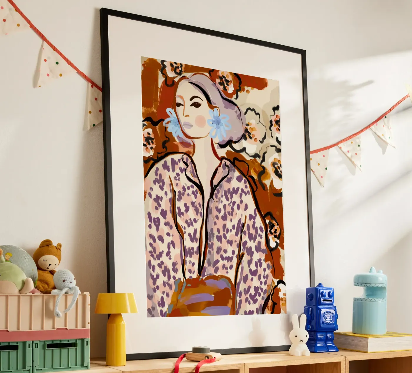 Ember Gaze poster van treechild