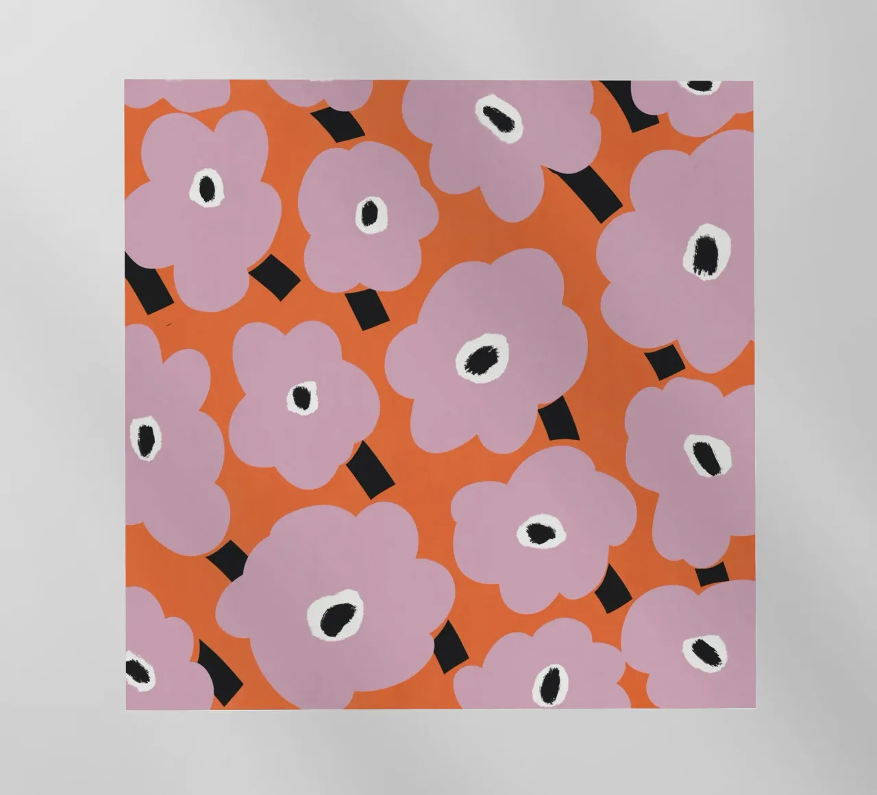 Botanical pattern pellicola backlit da Little Dean