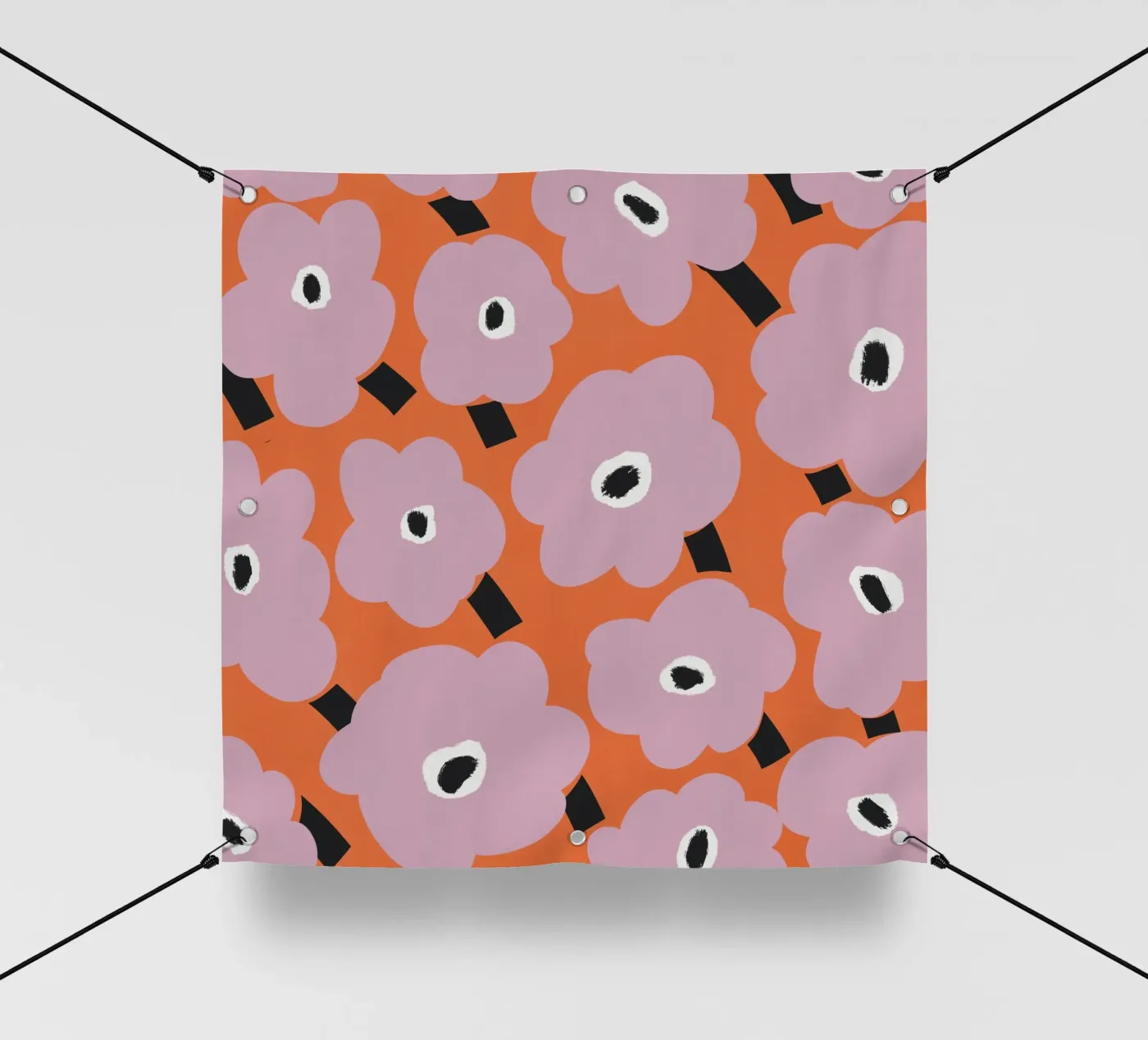 Motif botanique bâche pvc de Little Dean