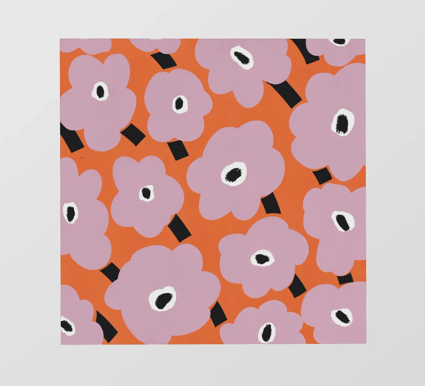 Motif botanique bâche pvc de Little Dean