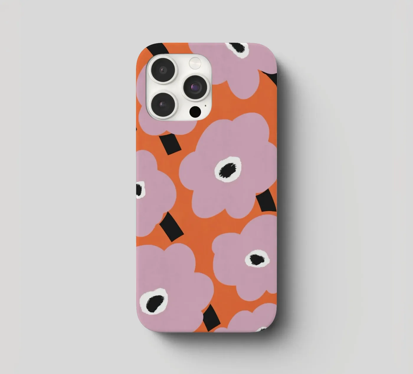 Botanical pattern iphone case by Little Dean