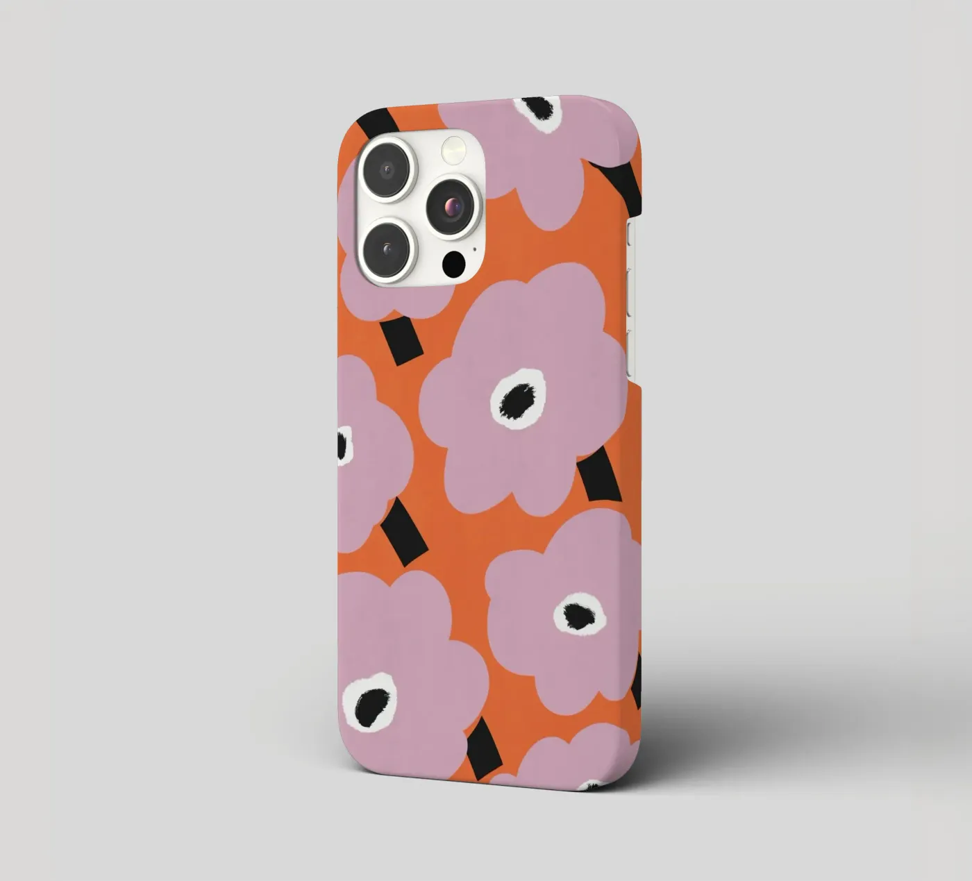 Botanical pattern iphone case by Little Dean