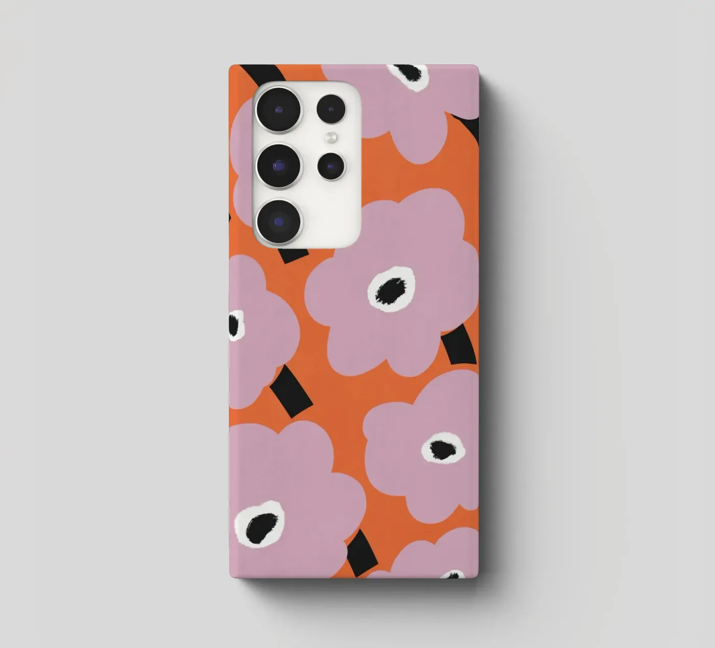 Botanical pattern samsung phone case by Little Dean