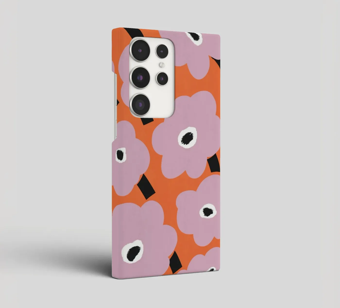 Botanical pattern samsung phone case by Little Dean