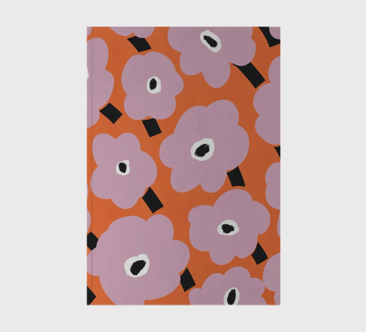 Botanical pattern notebook by Little Dean