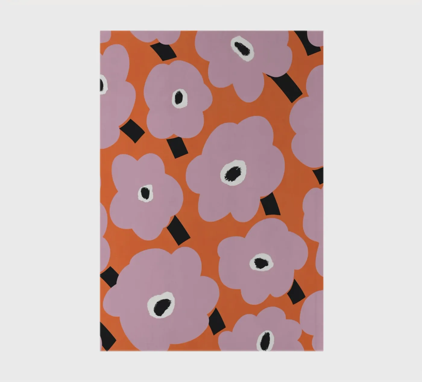 Motivo botanico quaderno da Little Dean