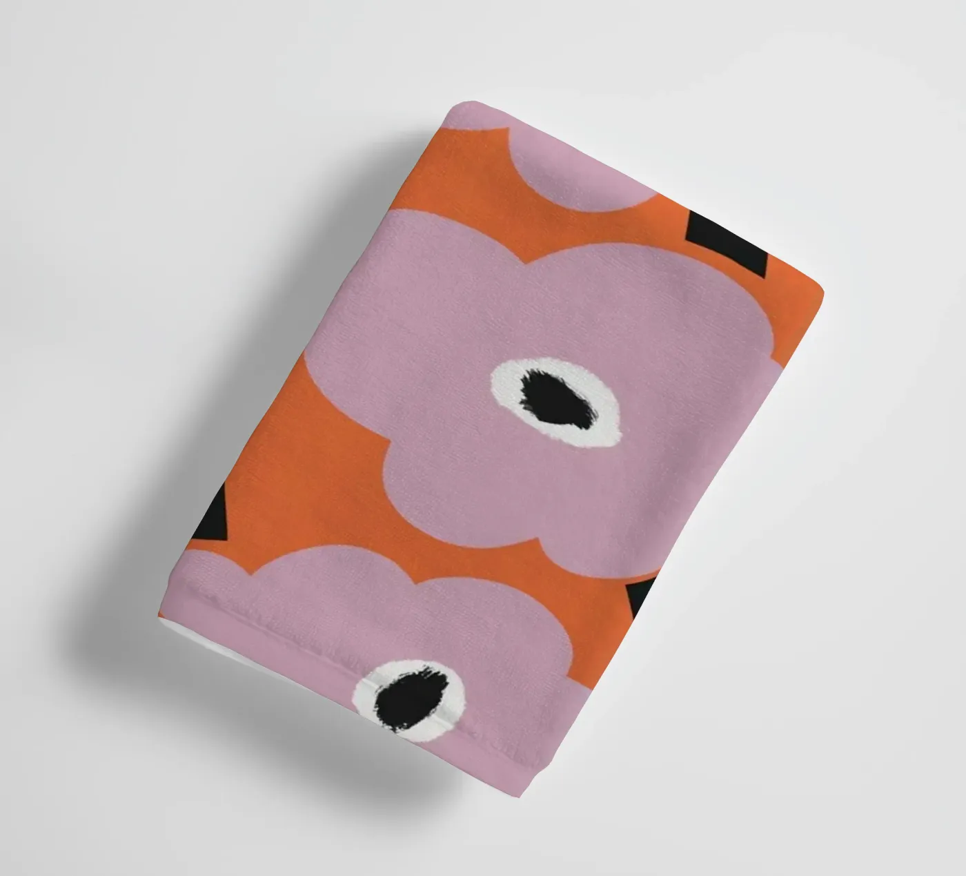 Botanical pattern towel by Little Dean