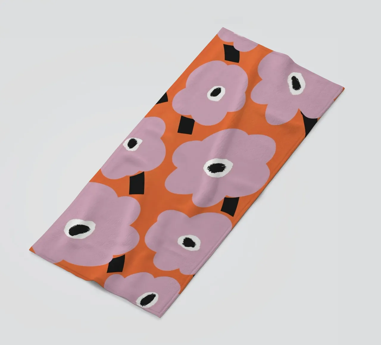 Botanical pattern telo mare da Little Dean