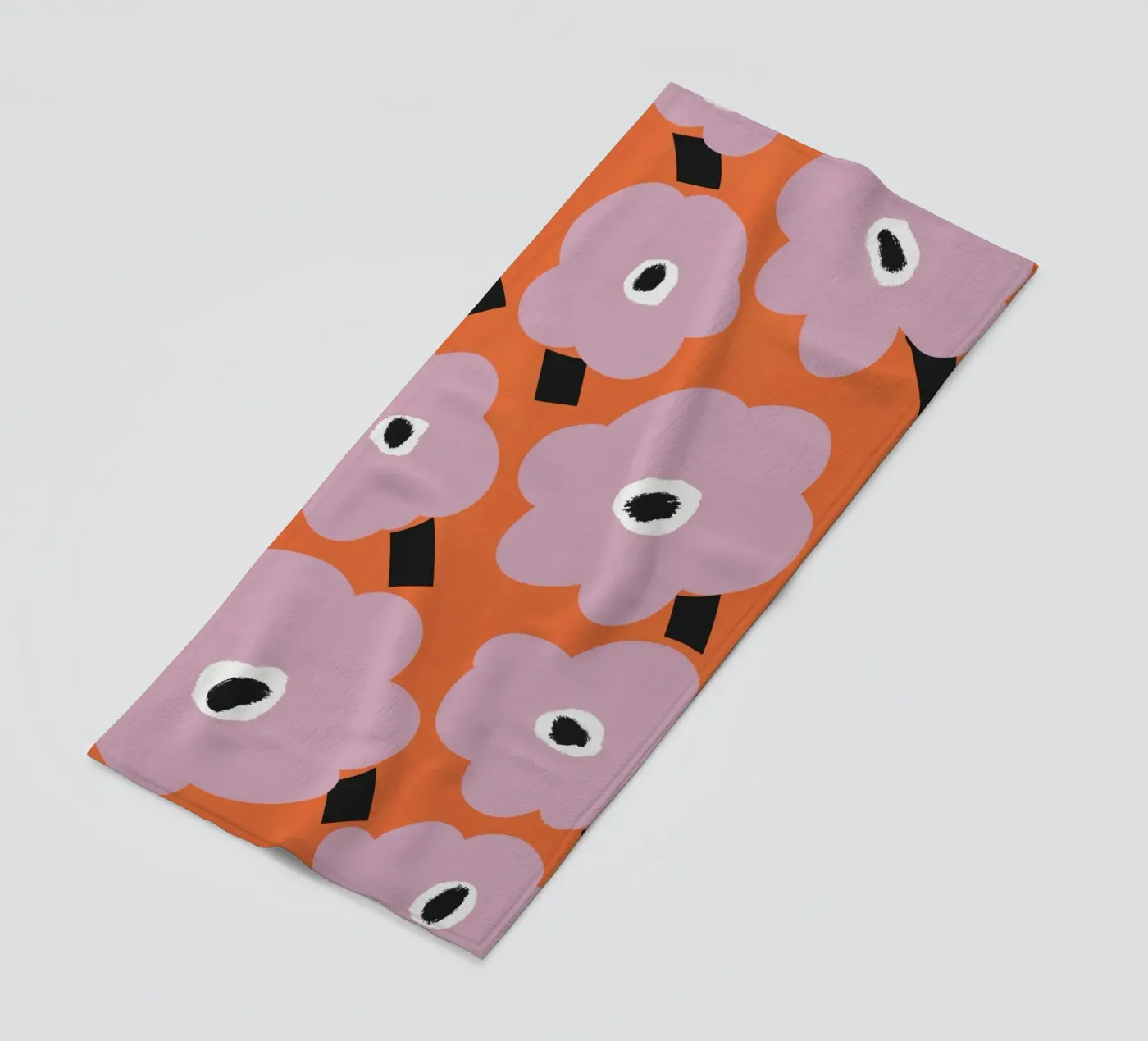 Botanical pattern telo mare da Little Dean