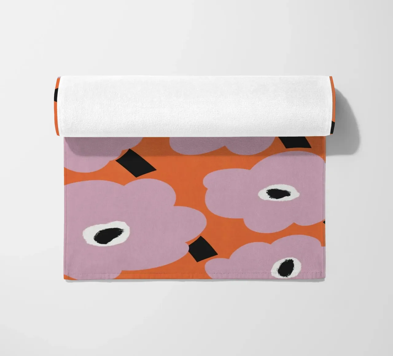 Botanical pattern telo mare da Little Dean