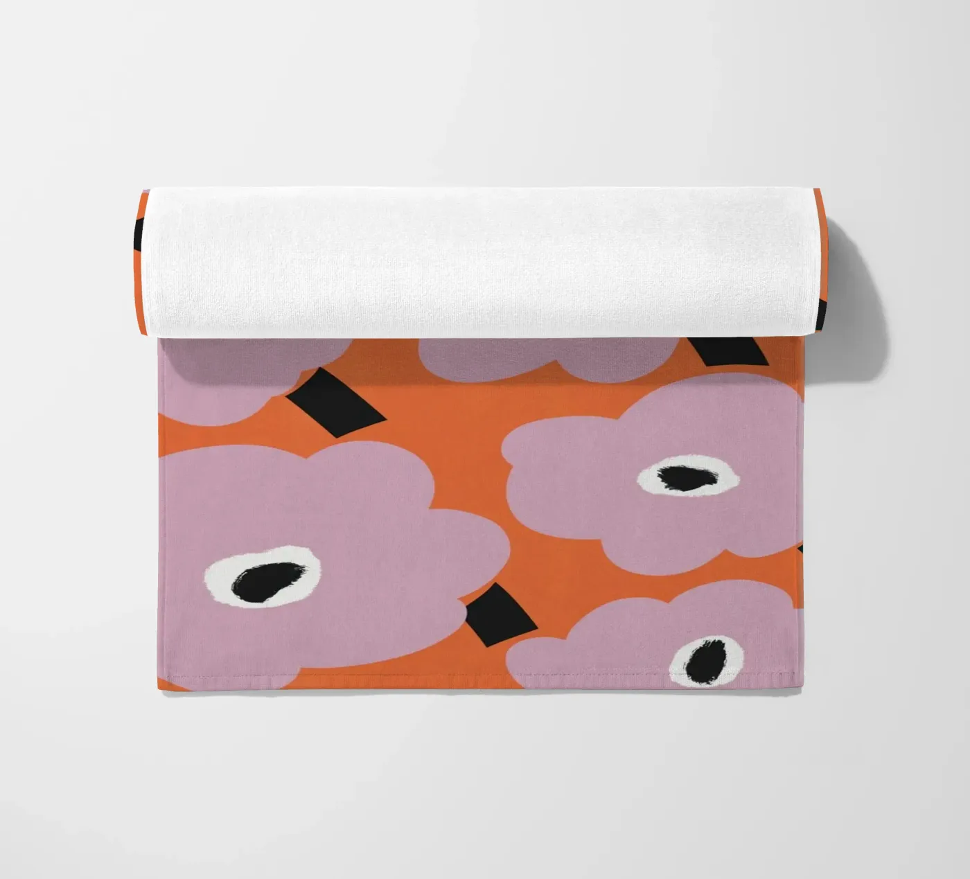 Botanical pattern telo mare da Little Dean