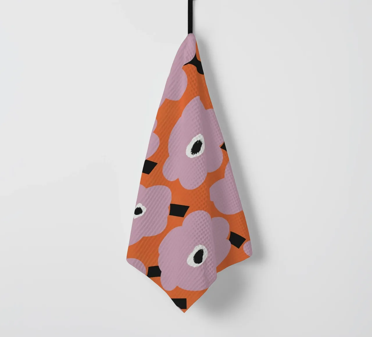 Botanisches Muster Geschirrtuch von Little Dean