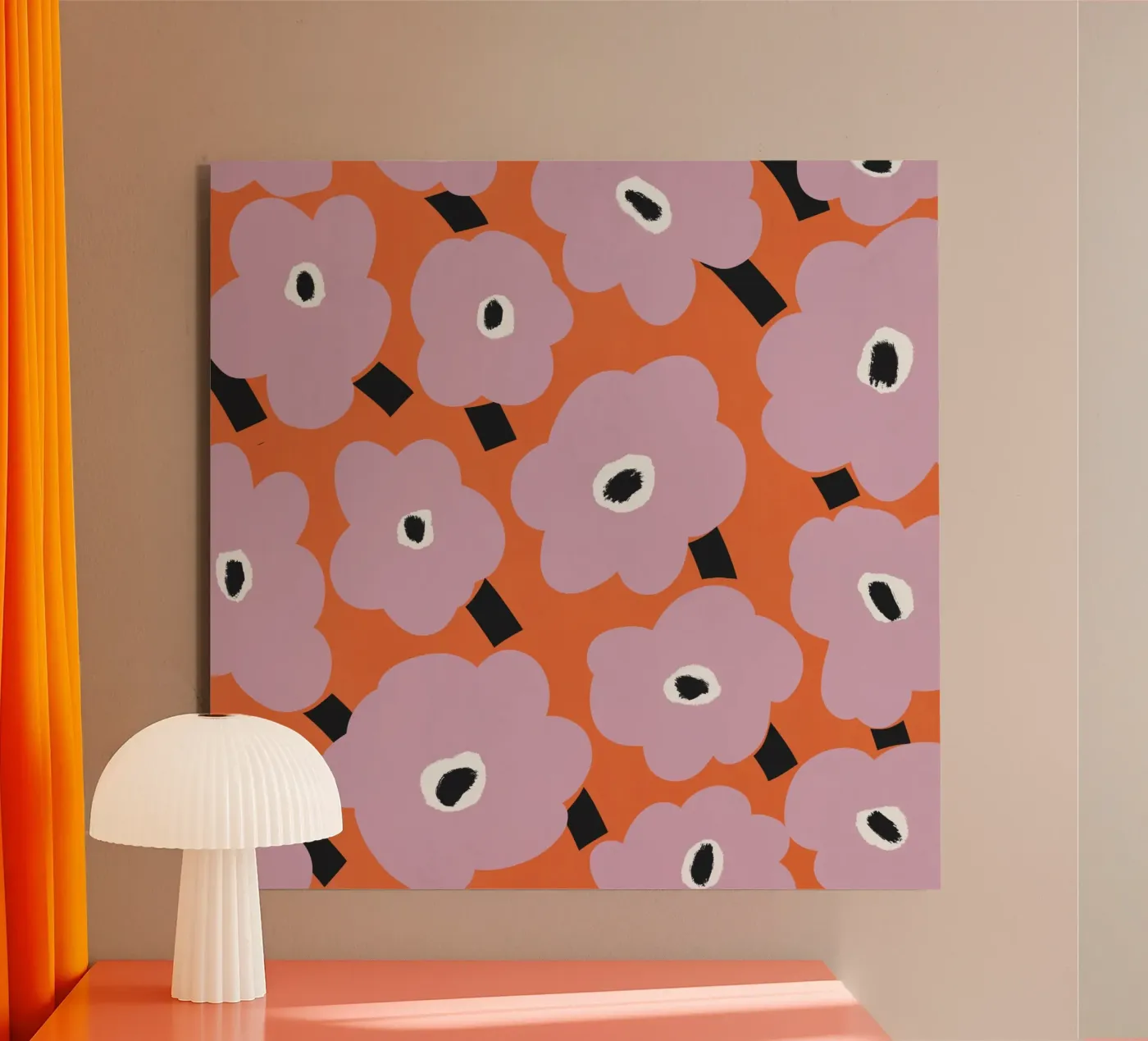 Botanical pattern forex plate by Little Dean