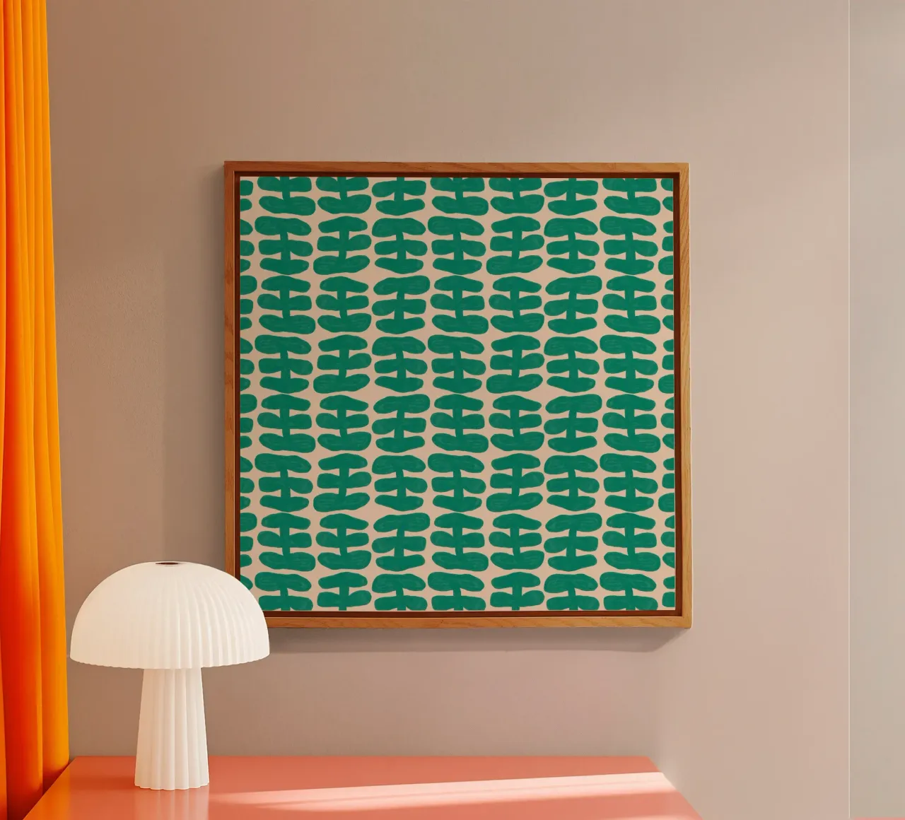 Schema ripetitivo 54 plexiglass da Little Dean