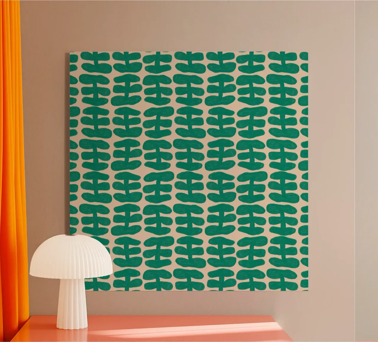 Schema ripetitivo 54 plexiglass da Little Dean