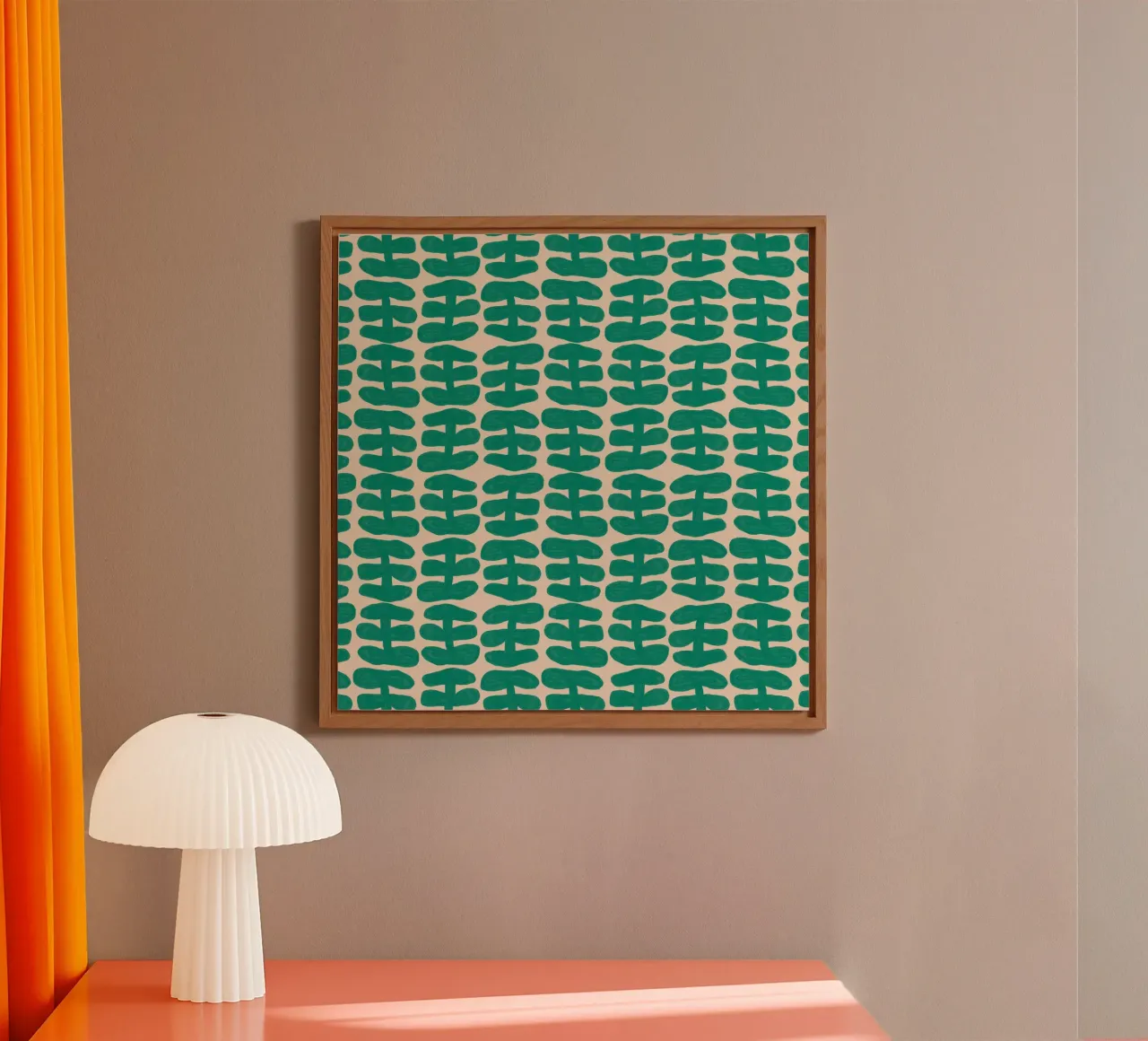 Repetitive pattern 54 forex plate by Little Dean