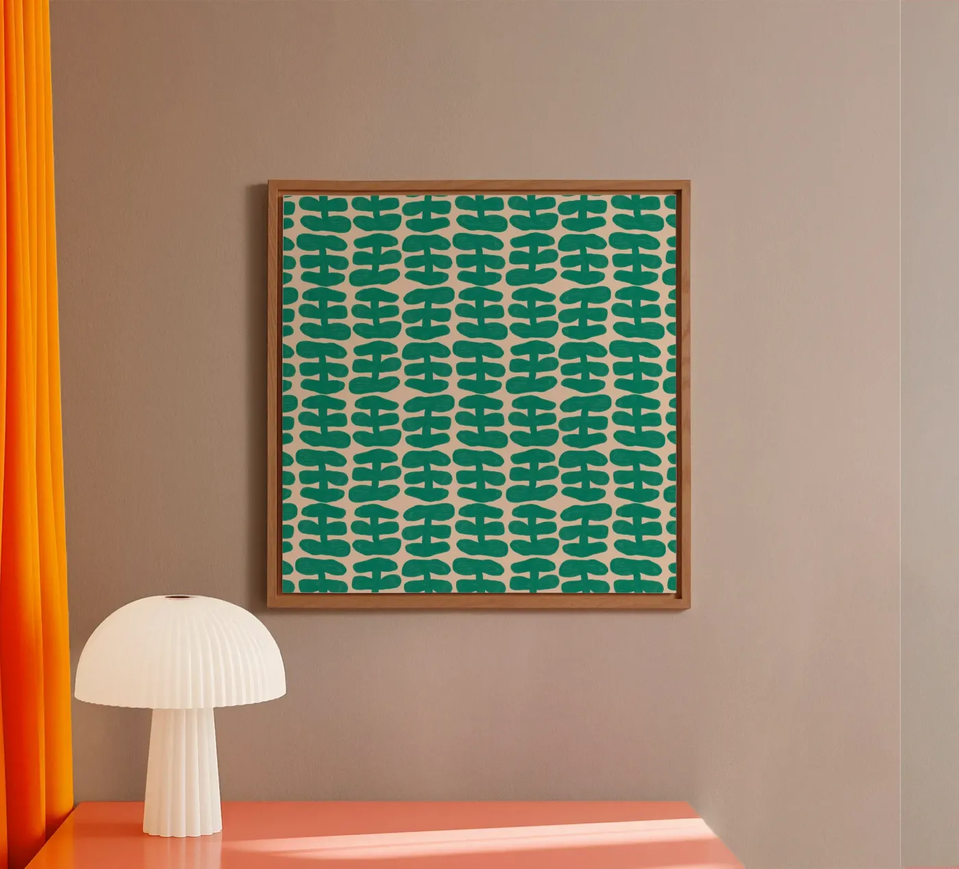 Repetitive pattern 54 alluminio dibond da Little Dean