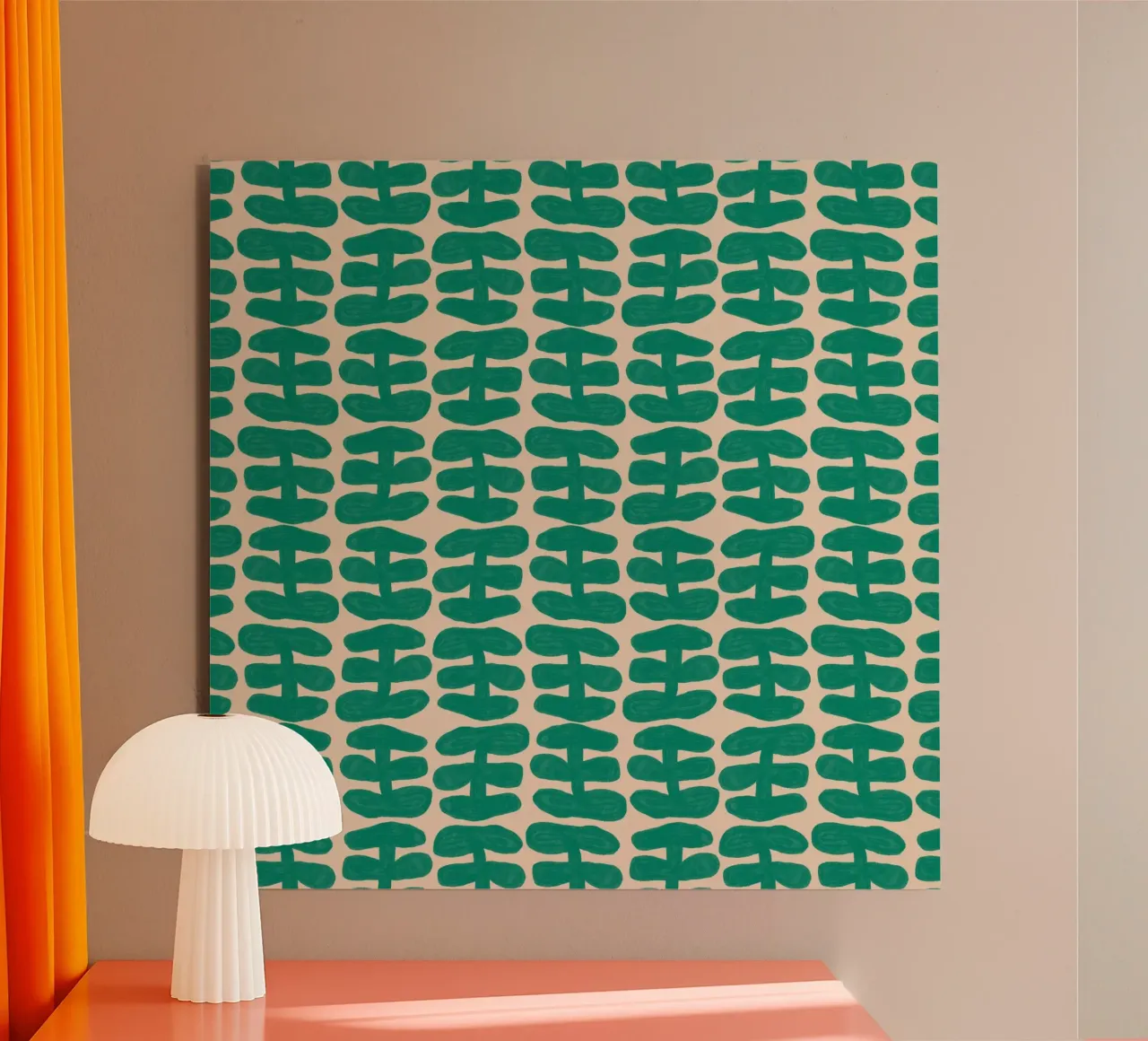 Repetitive pattern 54 forex plate by Little Dean