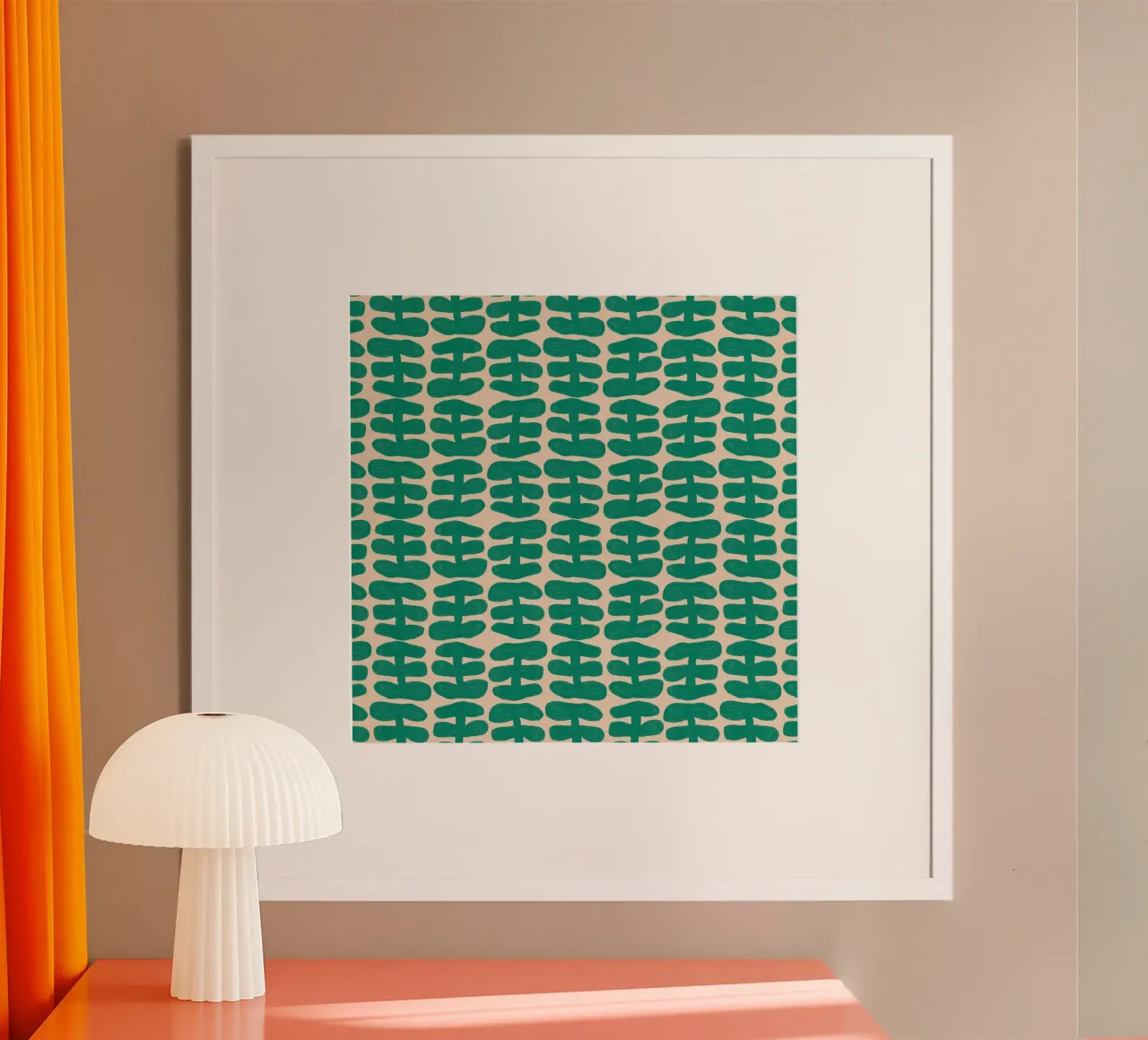 Repetitive pattern 54 hahnemühle by Little Dean