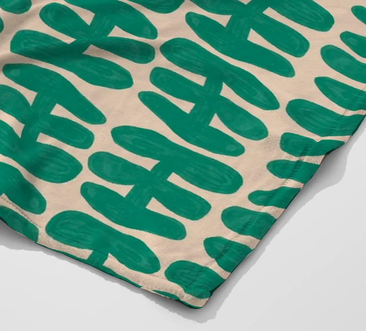 Repetitive pattern 54 Fleecedecke von Little Dean