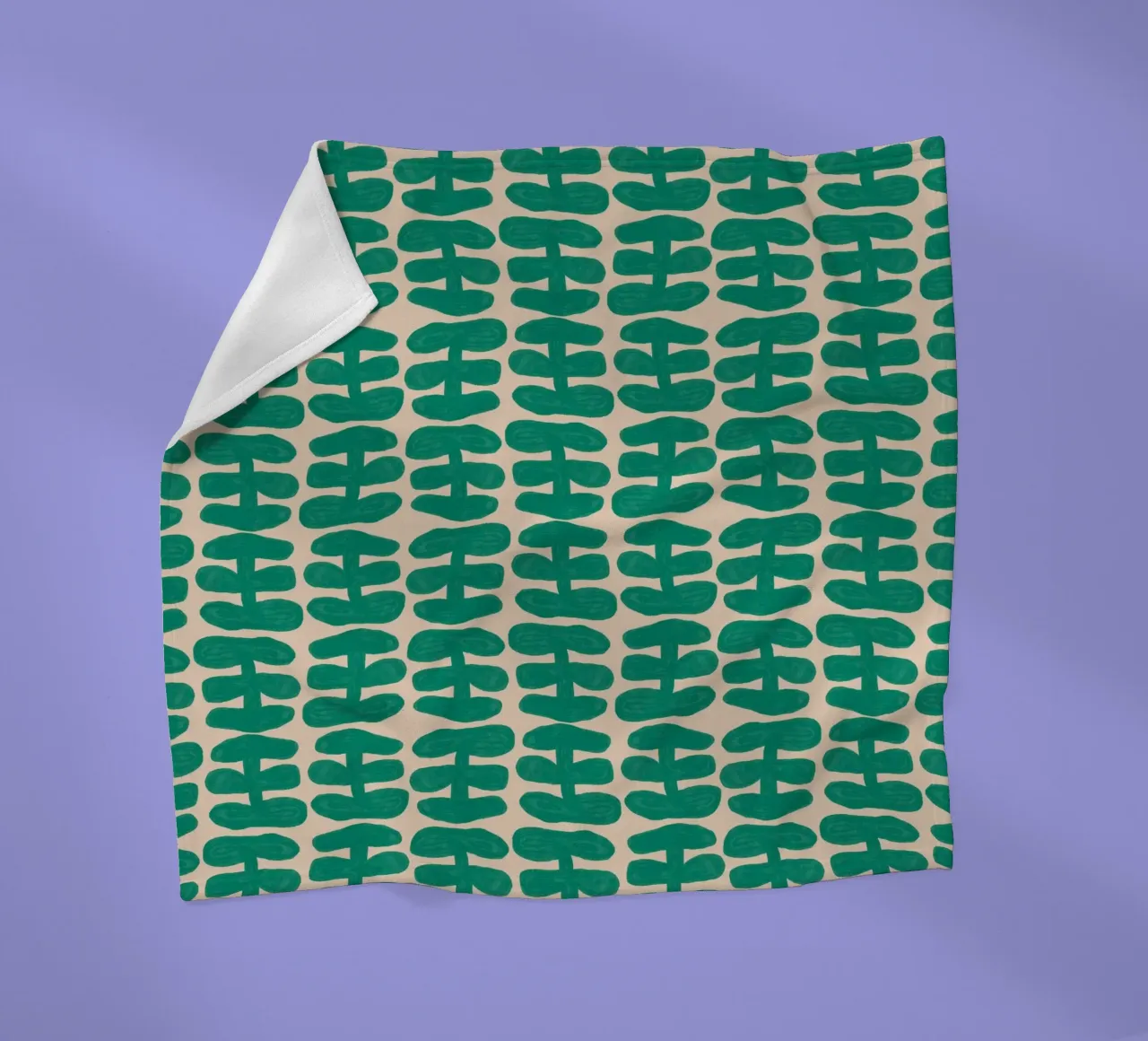 Repetitive pattern 54 Fleecedecke von Little Dean