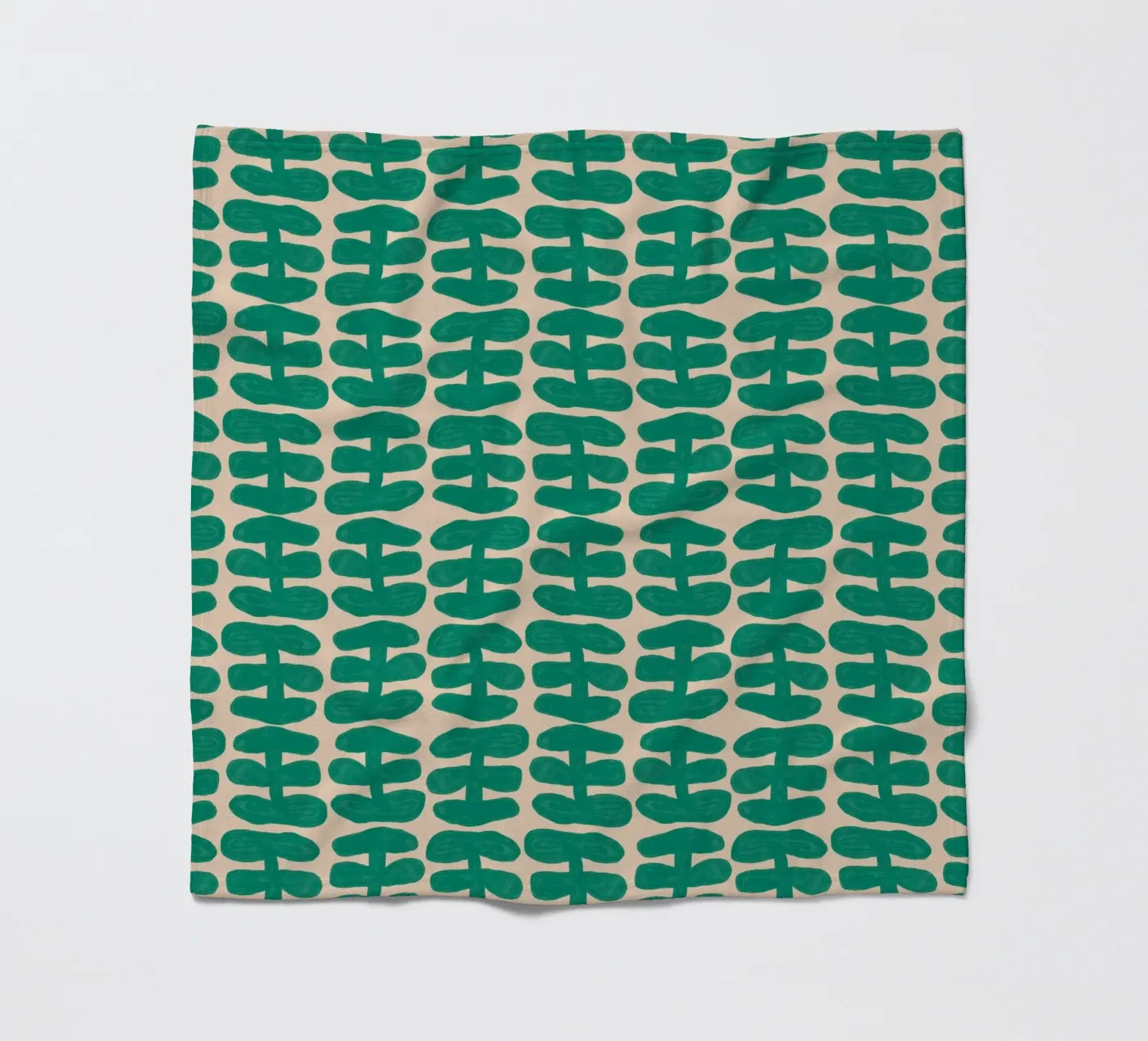 Repetitive pattern 54 plaid polaire de Little Dean