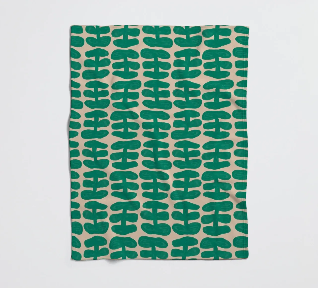 Repetitive pattern 54 Fleecedecke von Little Dean