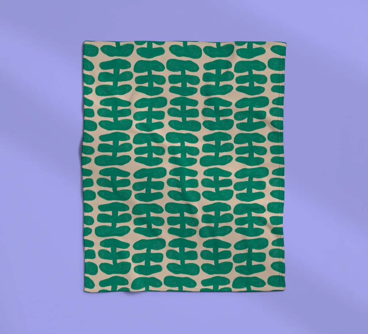 Repetitive pattern 54 Fleecedecke von Little Dean