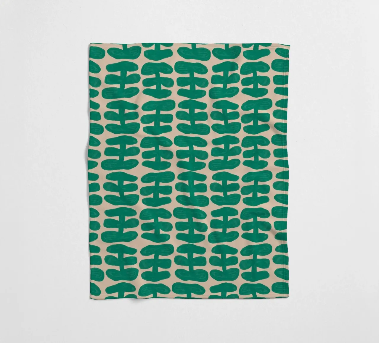 Repetitive pattern 54 Fleecedecke von Little Dean