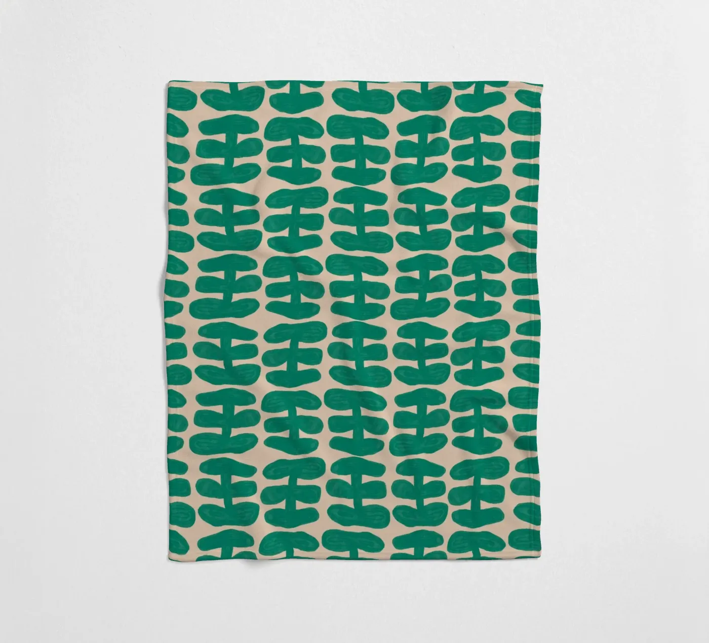 Repetitive pattern 54 plaid polaire de Little Dean