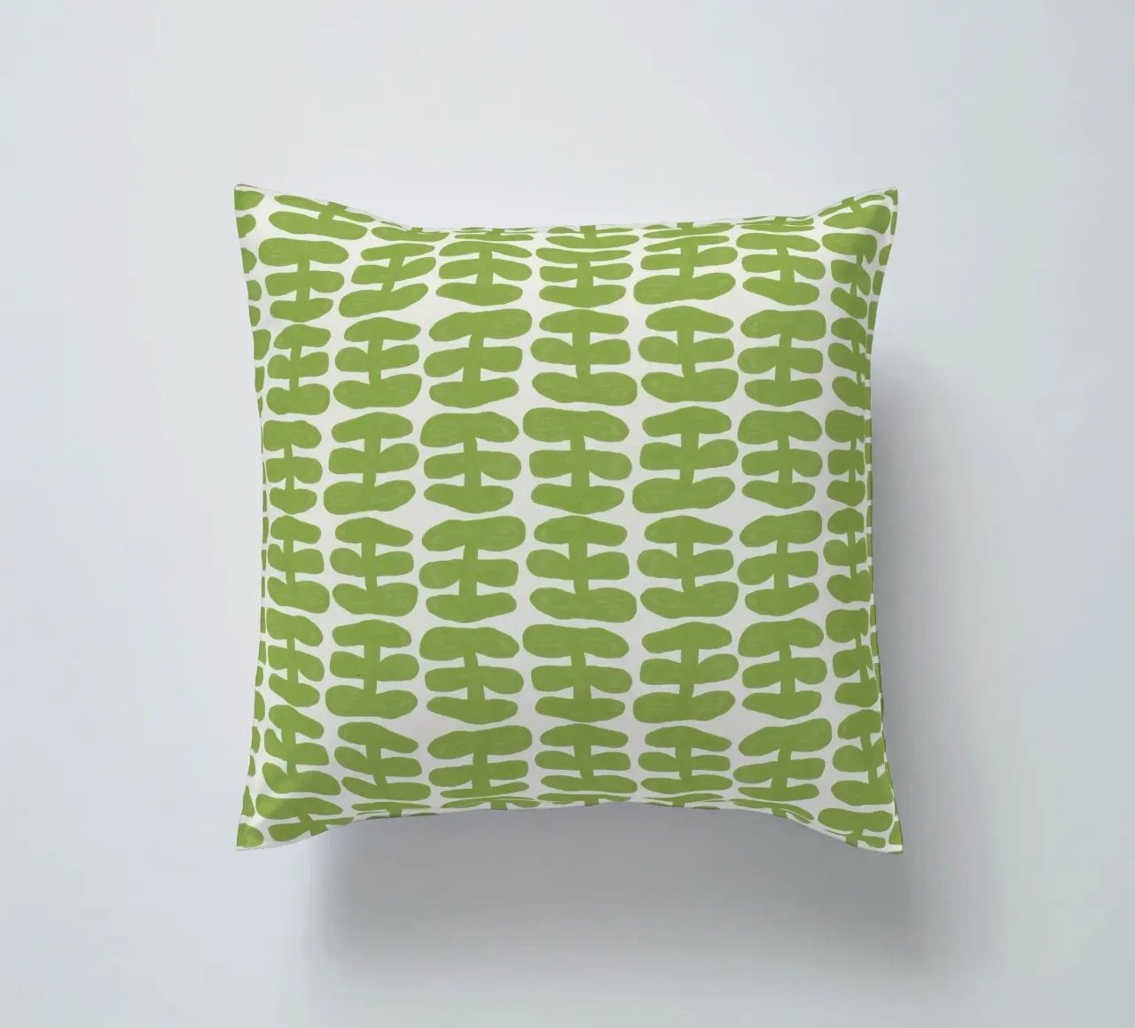 Repetitive pattern 55 decorative cushion by Little Dean