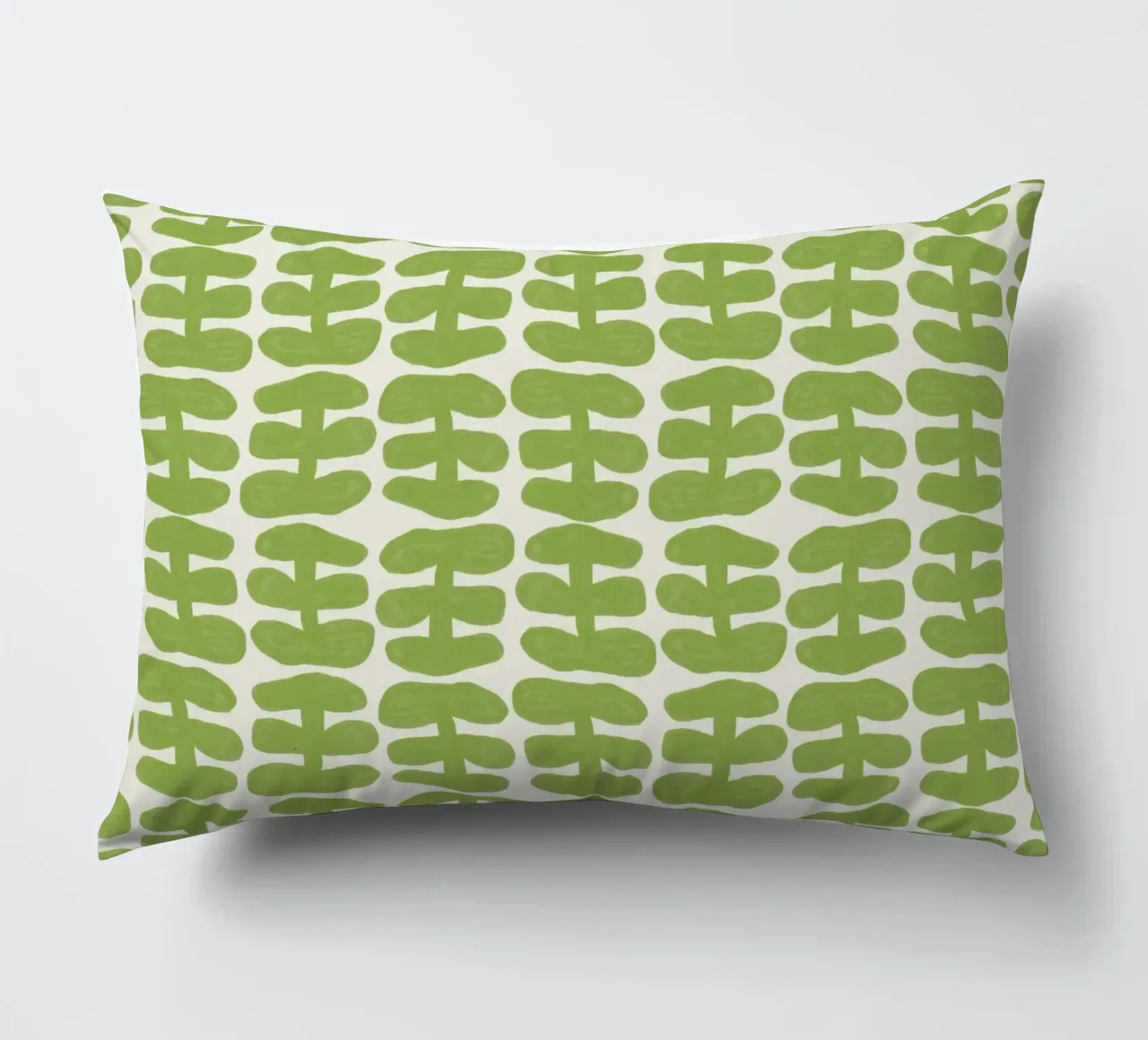Repetitive pattern 55 decorative cushion by Little Dean