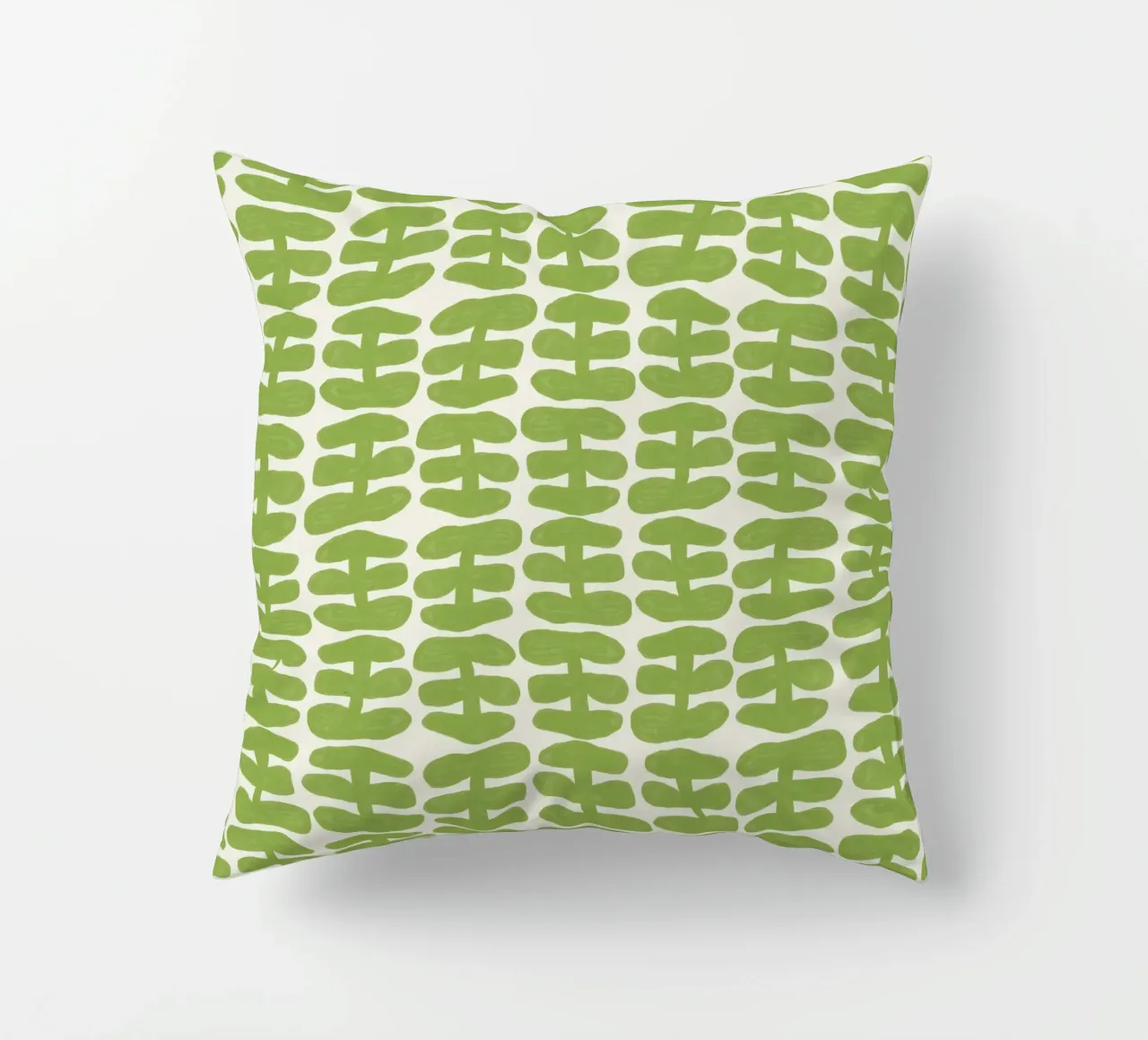 Repetitive pattern 55 decorative cushion by Little Dean