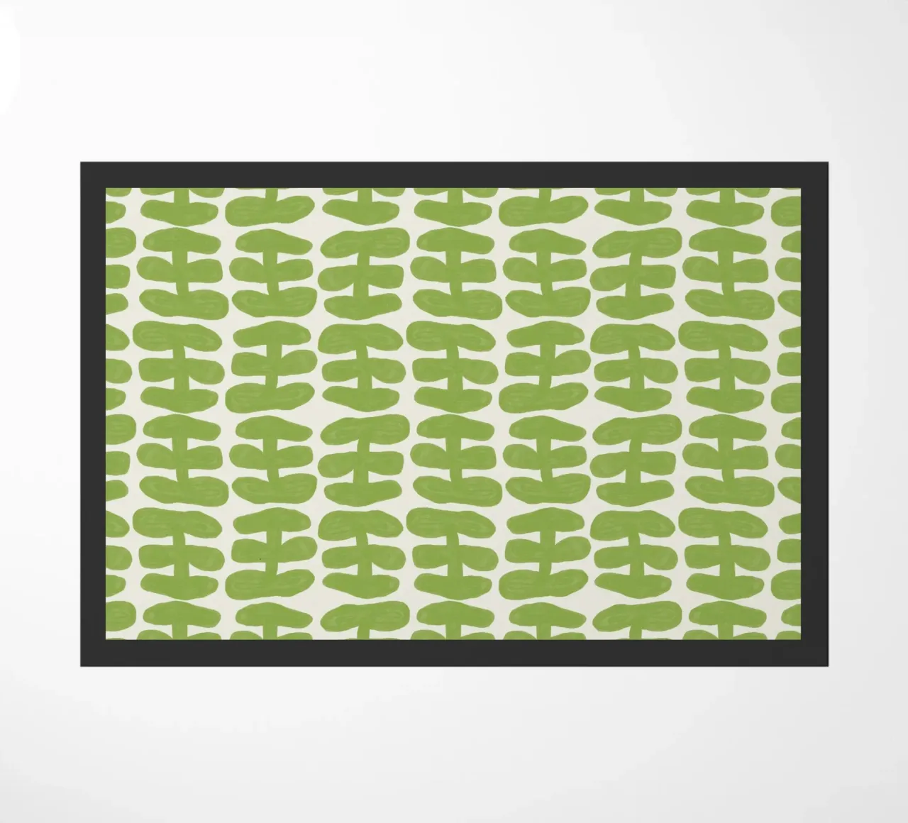 Repetitive pattern 55 doormat by Little Dean