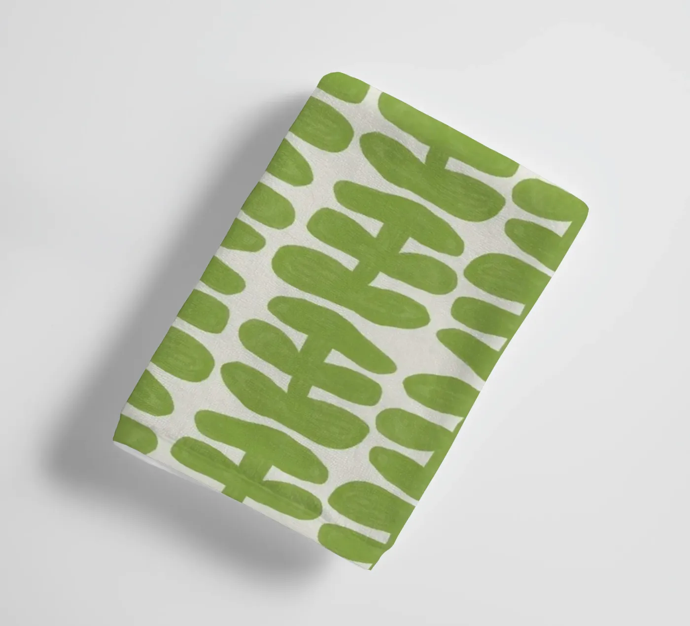 Repetitive pattern 55 towel by Little Dean