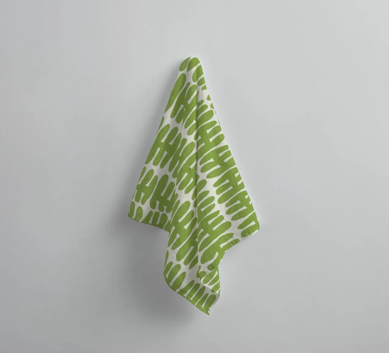 Repetitive pattern 55 towel by Little Dean