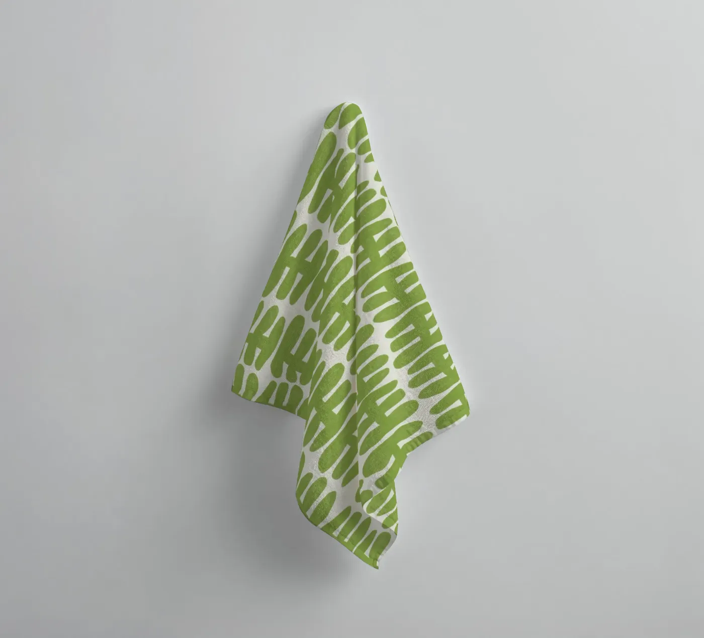 Repetitive pattern 55 towel by Little Dean