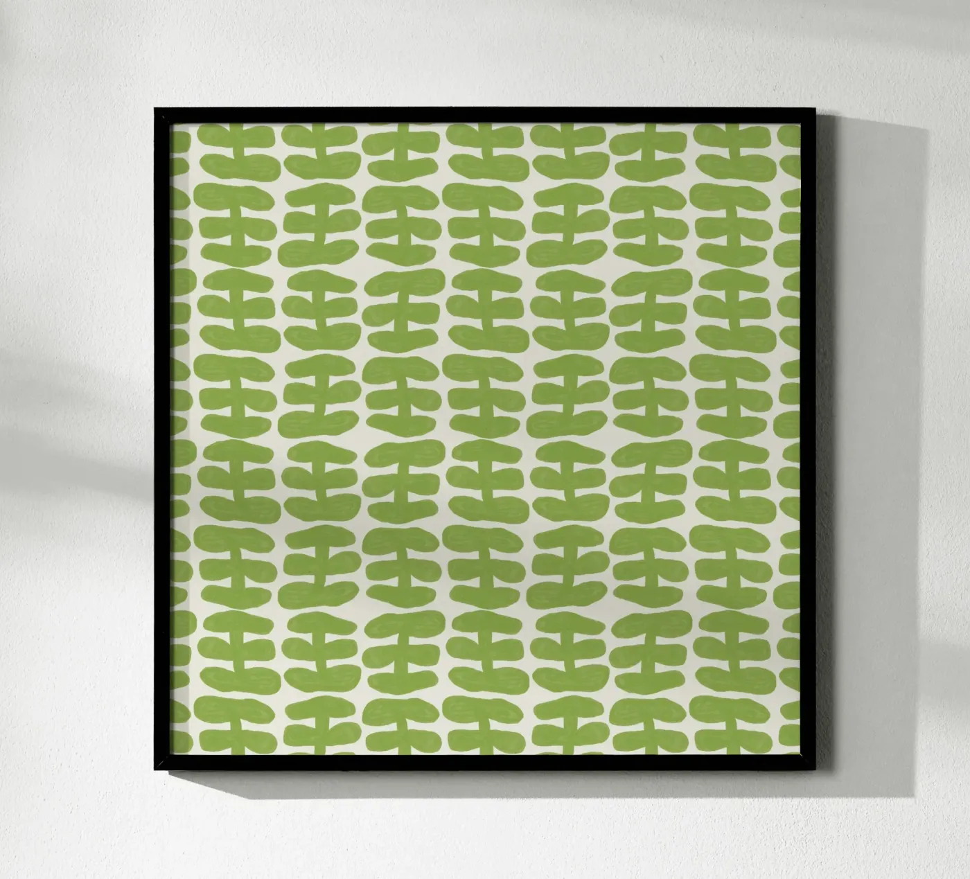 Repetitive pattern 55 poster van Little Dean