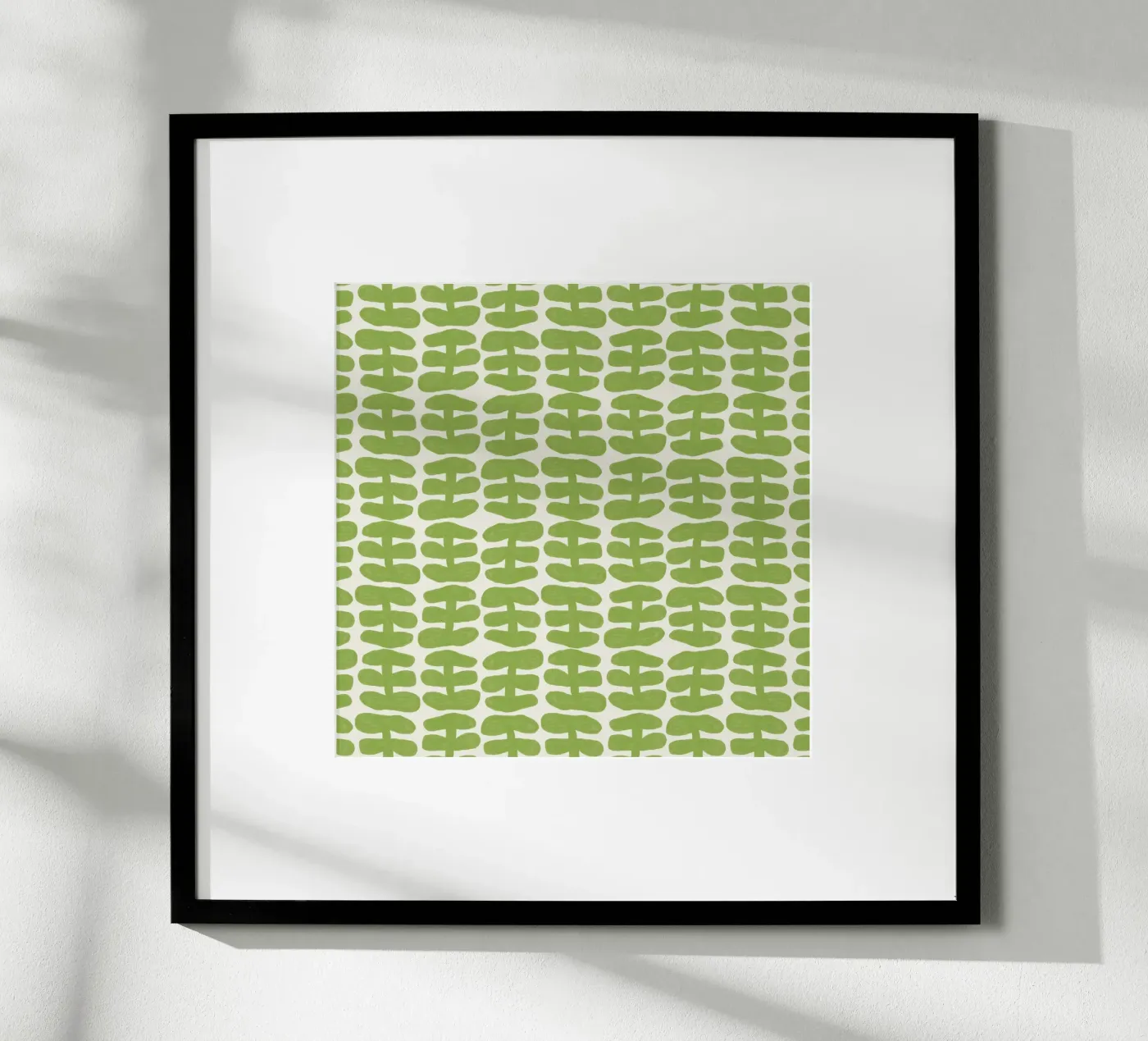 Repetitive pattern 55 poster van Little Dean