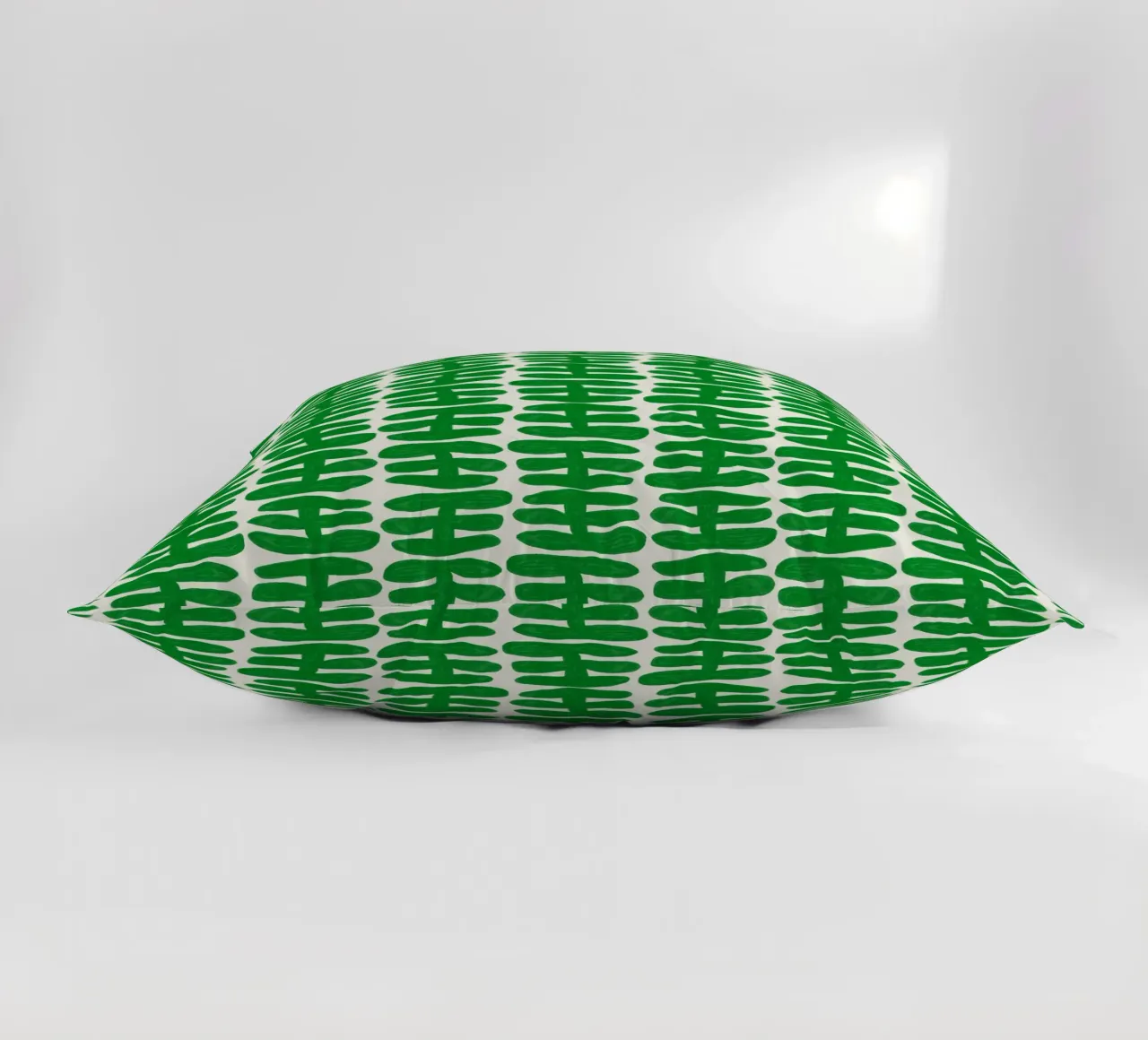 Repetitive pattern 56 decorative cushion by Little Dean