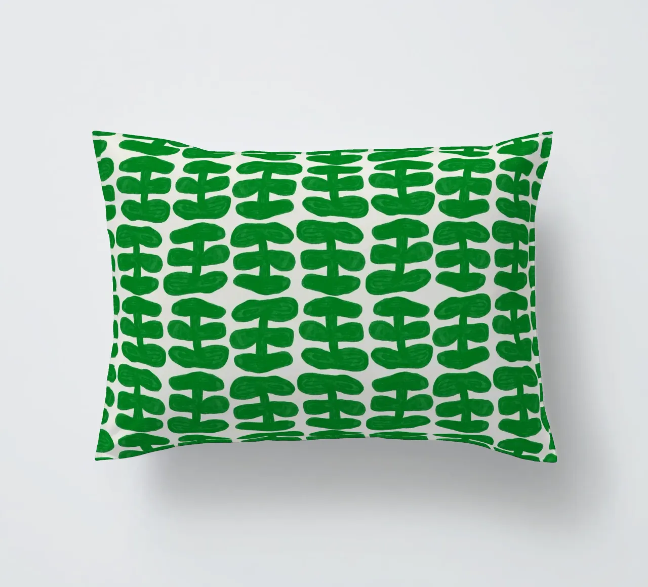 Repetitive pattern 56 decorative cushion by Little Dean