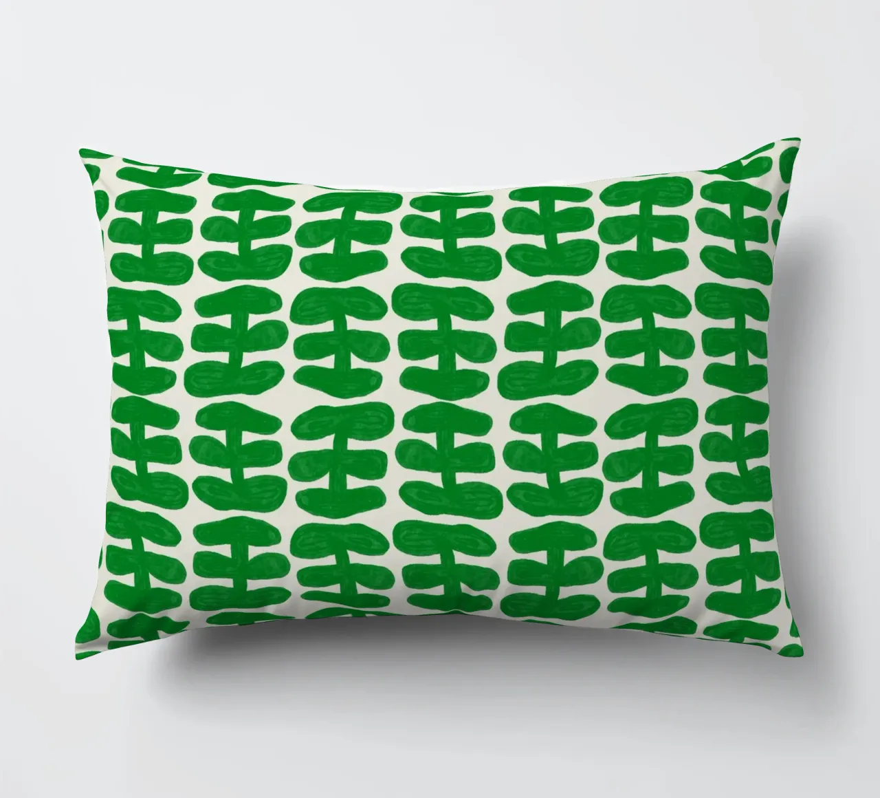 Repetitive pattern 56 decorative cushion by Little Dean