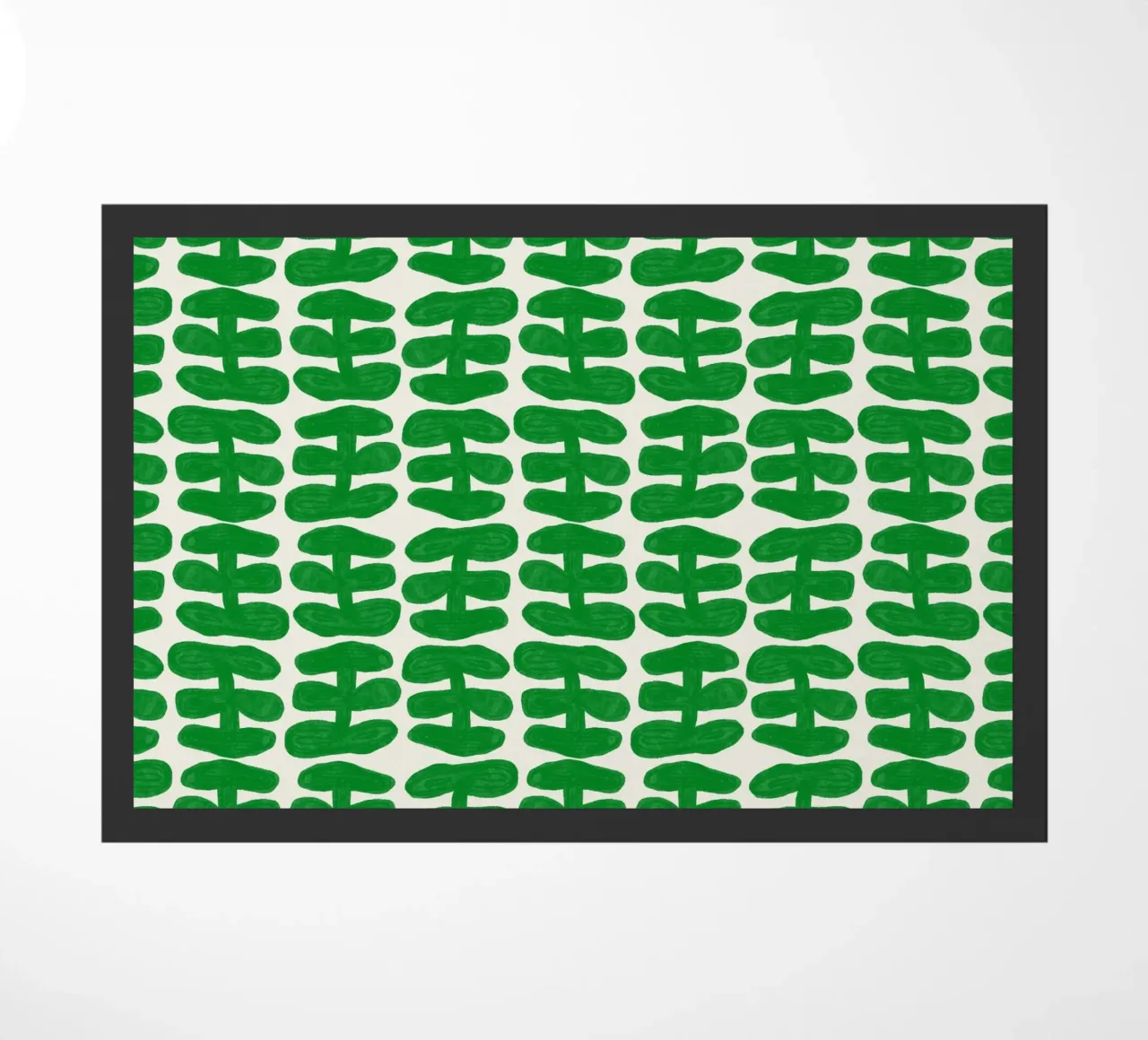 Repetitive pattern 56 doormat by Little Dean